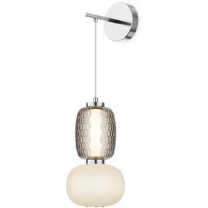 Изображение товара Бра подвесное с 1 лампочкой светодиодное Maytoni Pattern MOD267WL-L18CH3K