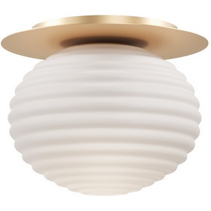 Изображение товара Потолочный светильник Maytoni Reels MOD268CL-01G в форме шара