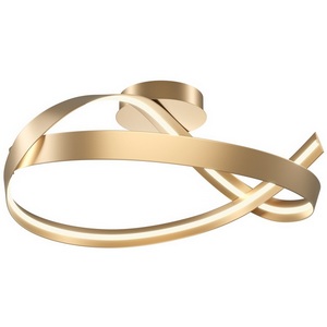 Изображение товара Потолочная LED люстра с теплым белым светом Maytoni Plons MOD283CL-L34BS3K