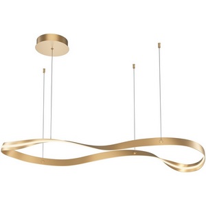 Изображение товара Подвесной светодиодный светильник Maytoni Plons MOD283PL-L34BS3K