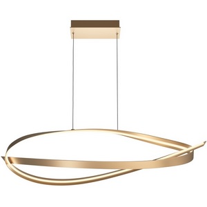 Изображение товара Подвесной светодиодный светильник Maytoni Plons MOD283PL-L40BS3K