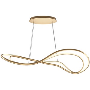 Изображение товара Подвесной светодиодный светильник Maytoni Plons MOD283PL-L65BS3K