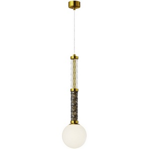 Изображение товара Подвесной светильник Maytoni Teatro MOD287PL-01BS1 в форме шара