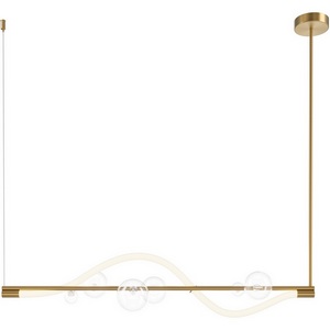 Изображение товара Подвесной светильник с гибким неоном Maytoni Oasis MOD289PL-L13BS3K