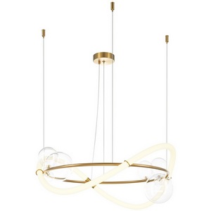 Изображение товара Подвесной светильник с гибким неоном Maytoni Oasis MOD289PL-L44BS3K