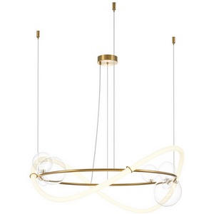 Изображение товара Подвесной светильник с гибким неоном Maytoni Oasis MOD289PL-L53BS3K