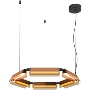 Изображение товара Подвесной светодиодный светильник Maytoni Flat MOD296PL-L40BC3K