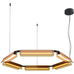 Изображение товара Подвесной светодиодный светильник Maytoni Flat MOD296PL-L60BC3K