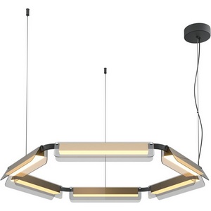 Изображение товара Подвесной светодиодный светильник Maytoni Flat MOD296PL-L60BS3K