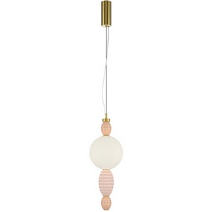 Изображение товара Подвесной светодиодный светильник Maytoni Adore MOD297PL-L12BS3K в форме шара