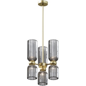 Изображение товара Потолочная люстра на штанге Maytoni Antic MOD302PL-06GR