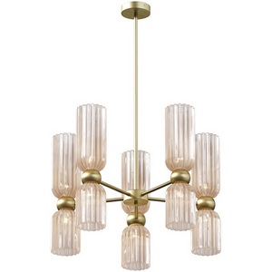 Изображение товара Потолочная люстра на штанге Maytoni Antic MOD302PL-10CG