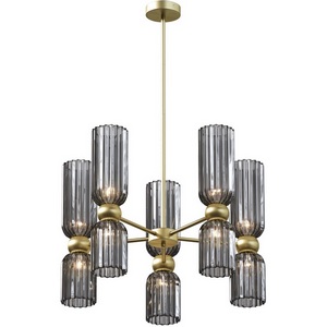 Изображение товара Потолочная люстра на штанге Maytoni Antic MOD302PL-10GR