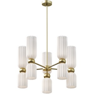 Изображение товара Потолочная люстра на штанге Maytoni Antic MOD302PL-10W