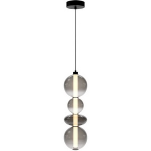 Изображение товара Подвесной светодиодный светильник Maytoni Futuro MOD307PL-L36B3K шарики