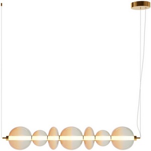Изображение товара Подвесной светодиодный светильник Maytoni Futuro MOD307PL-L40BS3K шарики