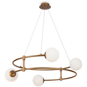 Изображение товара Подвесная люстра Maytoni Balance MOD317PL-04G шарики