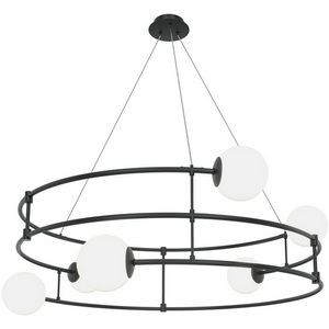 Изображение товара Подвесная люстра Maytoni Balance MOD317PL-06B кольцо