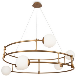 Изображение товара Подвесная люстра Maytoni Balance MOD317PL-06G кольцо