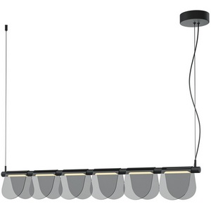 Изображение товара Подвесной светодиодный светильник Maytoni Fluffy MOD319PL-L30B3K