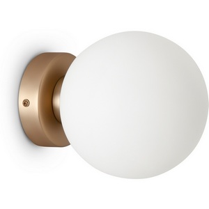 Изображение товара Настенно-потолочный светильник Maytoni Basic form MOD321WL-01G1 в форме шара