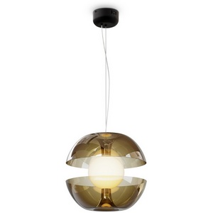 Изображение товара Подвесной светодиодный светильник Maytoni Rebel MOD322PL-L6G3K в форме шара
