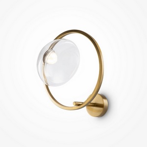 Изображение товара Бра светодиодное настенное Maytoni Lunare MOD327WL-L5BS3K1 кольцо