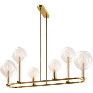 Изображение товара Потолочная люстра на штанге Maytoni Status MOD333PL-06BS1 шарики