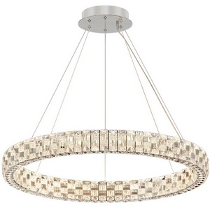 Изображение товара Подвесной светильник LED Модерн Maytoni Castello MOD335PL-L40CH3K кольцо