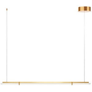 Изображение товара Подвесной светодиодный светильник Maytoni Plume MOD340PL-L20BS3K