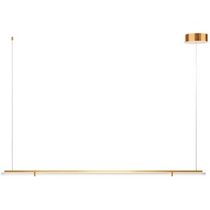 Изображение товара Подвесной светодиодный светильник Maytoni Plume MOD340PL-L28BS3K