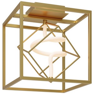 Изображение товара Потолочный светодиодный светильник Maytoni Membrane MOD345CL-L9BS3K форма куба