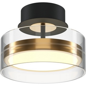 Изображение товара Потолочный светодиодный светильник круглый Maytoni Dress code MOD348CL-L18BBS3K