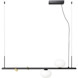 Изображение товара Подвесной светильник со спотами Maytoni Inversio MOD350PL-02BBS шарики