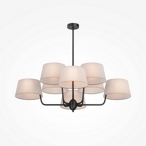 Изображение товара Потолочная люстра на штанге Maytoni Modesto MOD360PL-08B