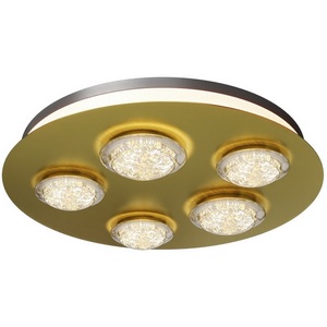 Изображение товара Потолочный светодиодный светильник круглый Maytoni Pharao MOD361CL-L58BS3K