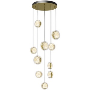 Изображение товара Каскадный подвесной светодиодный светильник Maytoni Pharao MOD361PL-L41BS3K