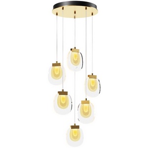 Изображение товара Подвесной светодиодный светильник каскадный Maytoni Biology MOD367PL-L18BBSK