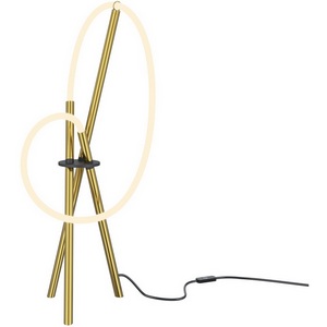 Изображение товара Настольная лампа с выключателем и гибким неоном Maytoni Crochet MOD369TL-L15BS3K