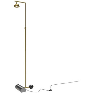 Изображение товара Торшер регулируемый светодиодный Maytoni Pikant MOD372FL-L10BS3K