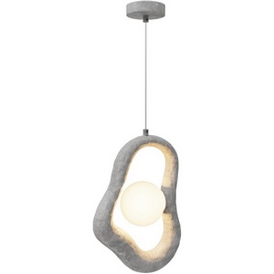 Изображение товара Подвесной светильник Maytoni Opus MOD380PL-01GR в форме шара