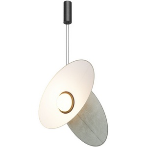 Изображение товара Подвесной светодиодный светильник Maytoni Evolution MOD396PL-L10GR3K