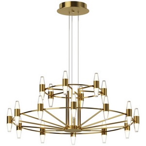 Изображение товара Подвесная люстра светодиодная Maytoni Arana MOD401PL-L108BS3K