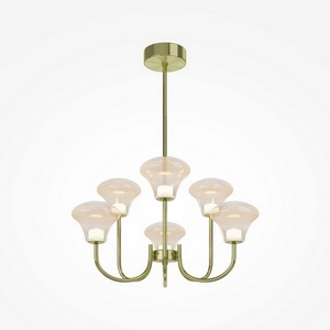 Изображение товара Потолочная люстра на штанге светодиодная Maytoni Dynasty MOD402PL-L20BS3K