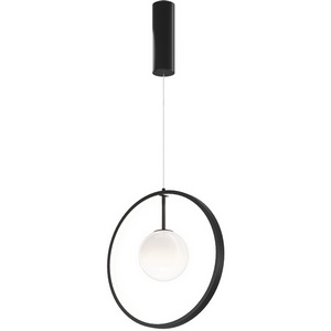 Изображение товара Подвесной светильник LED Maytoni Paparazzi MOD407PL-L12B3K1 кольцо