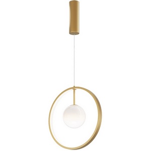 Изображение товара Подвесной светильник светодиодный в форме шара Maytoni Paparazzi MOD407PL-L12G3K1