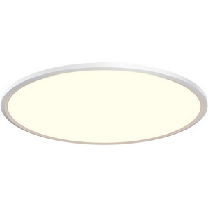 Изображение товара Потолочный светодиодный светильник круглый с пультом IP50 Maytoni Incognito MOD426CL-L74WK