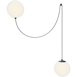 Изображение товара Подвесной светодиодный светильник Maytoni Twins MOD427PL-L20B3K1 шарики