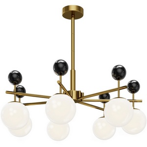 Изображение товара Потолочная люстра на штанге Maytoni Museo MOD436PL-07BS шарики