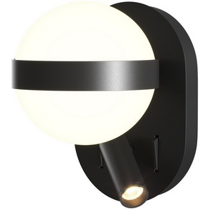 Изображение товара Настенный светильник LED с выключателем Maytoni Dialogue MOD441WL-L8B3K